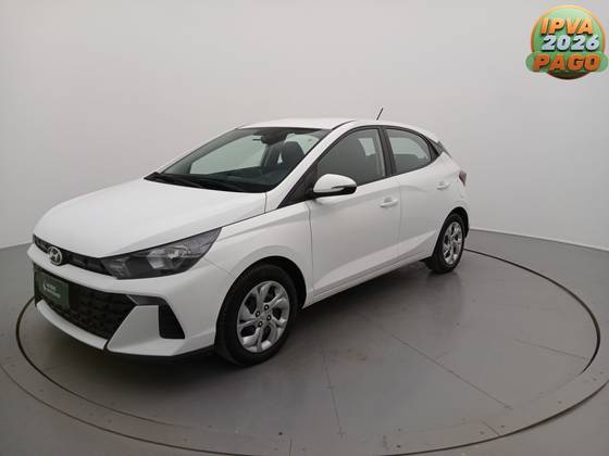 HYUNDAI HB20 1.0 12V FLEX COMFORT PLUS MANUAL